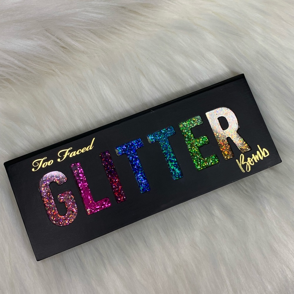 Too Faced Glitter Bomb Palette